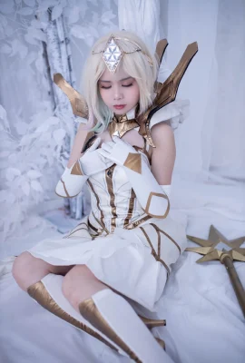 League of Legends Lux @淒佰议世LU (写真9枚)