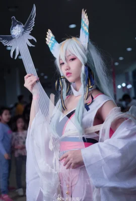 陰陽師金羅 CN: Qingzhu (撮影: @流云天魔) (写真9枚)