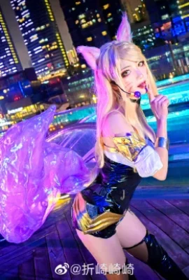 League of Legends Ahri @氕淑德 (写真9枚)