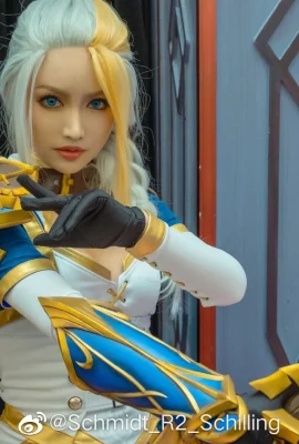 World of Warcraft Jaina @韩小月Kumi (撮影: @Schmidt_R2_Schilling) (World of Warcraft 全国巡回展) (写真9枚)