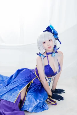 (BamBi写真) Illustrious Never-Ending Tea Party ver. (アズールレーン)