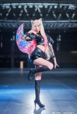 League of Legends Ahri K/DA @猫堂_小堂堂大木丶 (Photography: @猫星 Gang大木) (DC24) (写真9枚)