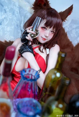 『アズールレーン』赤城朱娟宇慧COS[CN:Little Melon Eater_Yuan Yang](写真9枚)