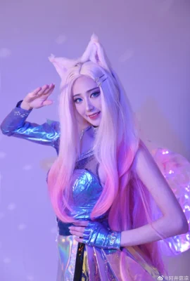 League of Legends Ahri KDAmore @阿穷キノコ梁 (写真9枚)