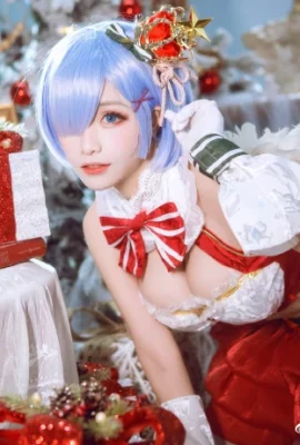 レム クリスマスver 美しく優しいクリスマスドレス cn流ワン（写真9枚）