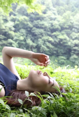 【岩本和子】熱いヘッドライトを突き出して後ろのラインが引き立つ熟女（写真28枚）