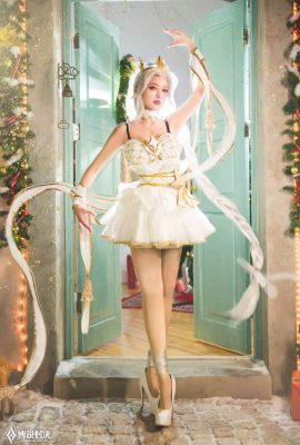 Arena of Valor コスプレ ヤナ クリスマス バレリーナ