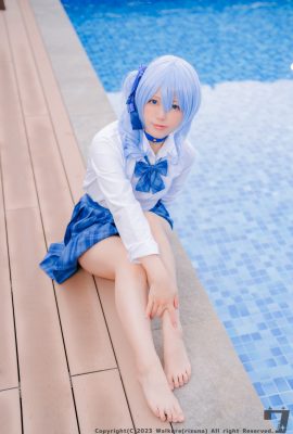 Rizuna – Hoshimachi Suisei school swimsuit