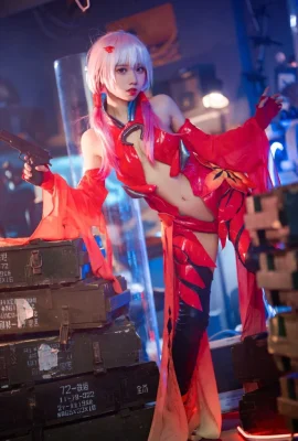 ギルティクラウン Qi Qi cos Unlock it – cn Guo Meiang w (写真 9 枚)