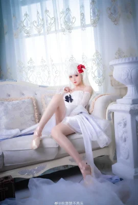 アズールレーン 香河/スナイプ cos 三華舞鶴 cn 邱Chuchu (写真9枚)