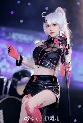 Honkai Impact 3 Kiana @Ice_伊美儿 (2021 Weibo アニメ カーニバル) (写真 9 枚)