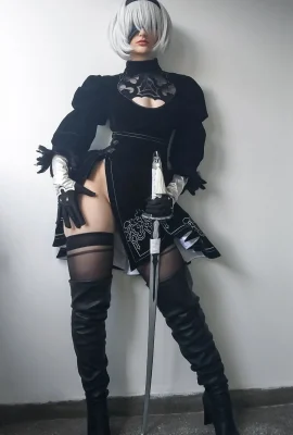 NieR:Automata 2B Epicinternetgf コスプレ ヨルハ 2B (写真 11 枚)