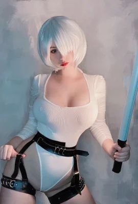 NieR:Automata 2B ヴォエザ (13枚)