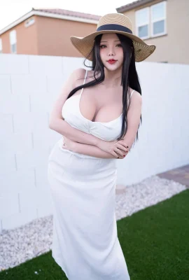 (cosplay)Hana Bunny – 八尺様 Hasshaku-sama