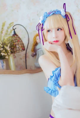 疯猫ss Cosplay 英梨梨 写真集 Eriri Saekano