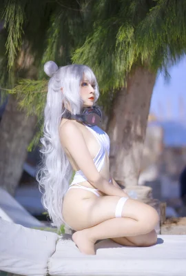 Sayo Momo Cosplay 恶毒 ル?マラン Le Malin bikini