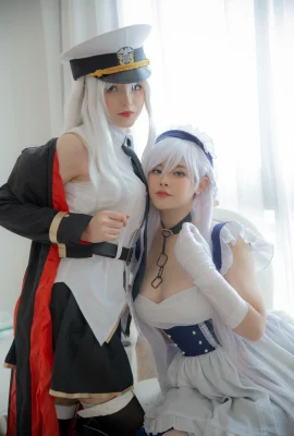 Neppu ネップ, Cosplay Belfast ベルファスト