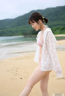 （雨宮花南）雪乳大量流出、アイドルボディ画像がヤバすぎる（20枚）