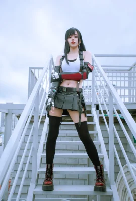 萝莉Byoru Cosplay ティファ?ロックハート Tifa Lockhart