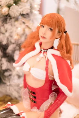 神楽坂真冬 Cosplay クリスマス クイーン 圣诞