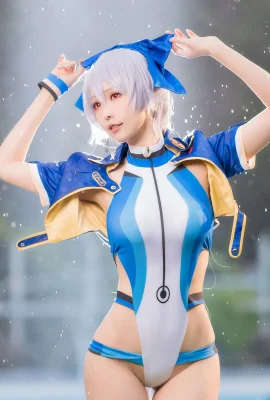 エリィ コスプレ ジャンヌ・ダルク 夏