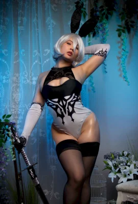 Virtual Geisha Cosplay 2B ヨルハ2号Ｂ型 Bunny