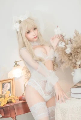 Cosplay 蠢沫沫 Chunmomo 白猫