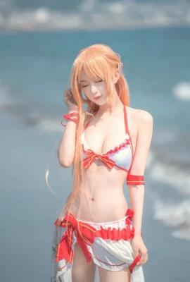 Shika小鹿鹿 Asuna Bikini