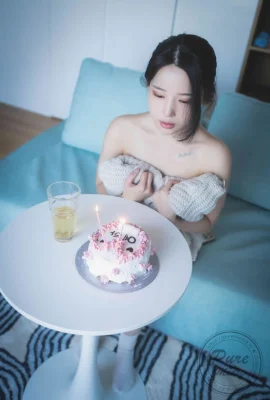 韓国美女イェハの誕生日パーティー中出し（写真41枚）