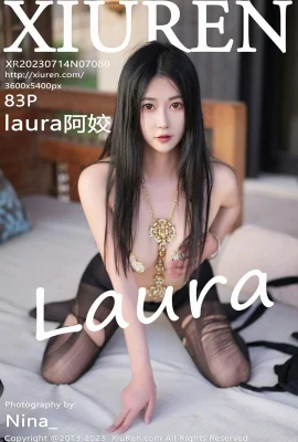 【秀人网】laura Ajiao(7080) (84枚)