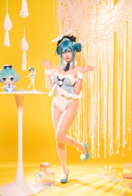 (Hoshilily) 2023年9月プランA 初音ミク BiCute Bunnies (White Bunny Version)