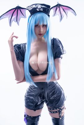 奈汐醬Nice 自撮り – Dark Nurse Morrigan