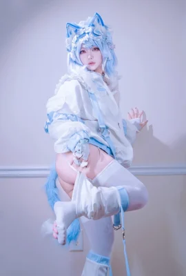 FOX LUOLO WATER-色の猫の頭