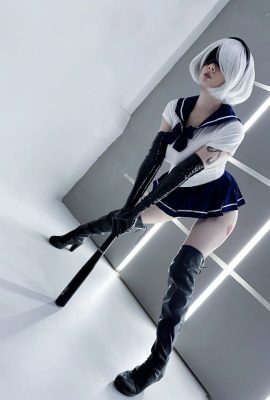 Omi_COS – 2B seifuku