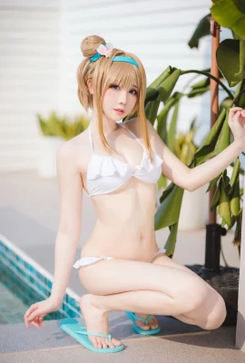 スイングカーボン – ガールズのフロントアイスライス水着（46枚の写真）