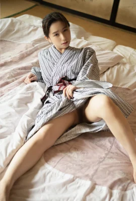 （大川はる）セクシーな赤ちゃんの究極のホットラインスパイシーな品質がテーブルを壊します（21枚の写真）