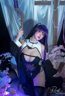 前羽rr—フェルン Fern 修女ver