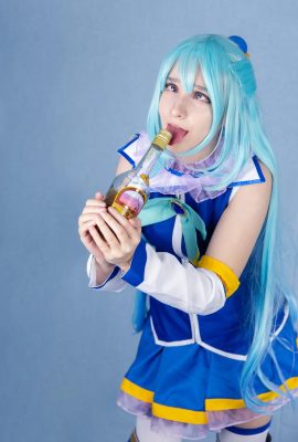 Linofilia  –  Aqua（Connosuba）および（Isekai Quartet）（hewd）