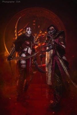 ovenshek11  –  Warhammer40k Drukhari Wych