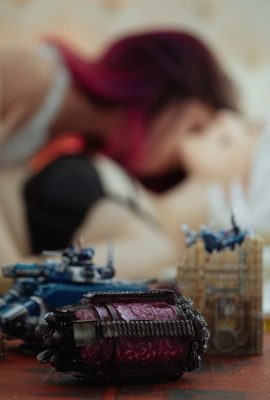 purring_power＆shiera13  –  Warhammer 40k Gamer Girls