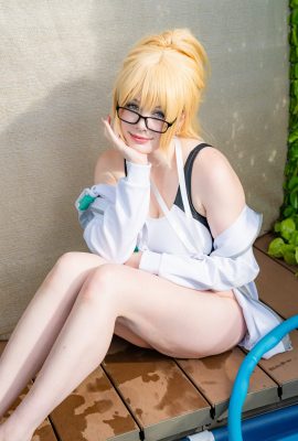 （Atelierも）ウェットスイムクラス！ FGO Jean Photoset Yen
