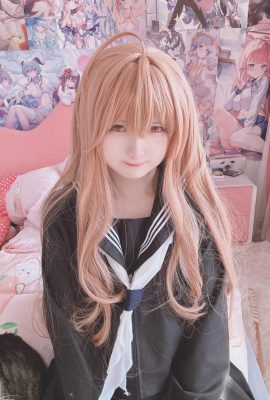 (Xidaidai 習呆呆) Taiga Aisaka with GIF (Toradora) (Decensored)