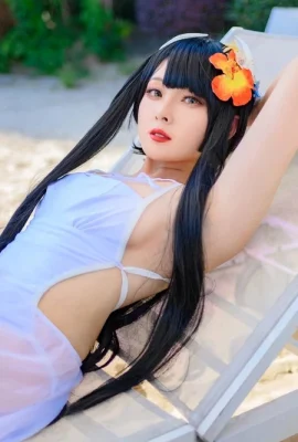 夏のazebra line hiei水着