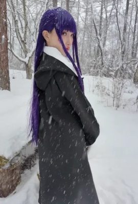 Xiao Ding Cosplay Fern  –  Sousou No Frieren