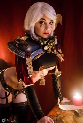 JinxieCosplay  – バトル＆Slaaneshの姉妹