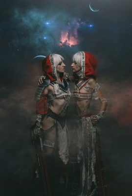 ナタリア・アミロバとアナスタシア・セメノバ – 戦いの姉妹