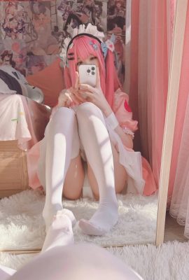 (Xidaidai 習呆呆) Yuuki Sakuna with GIF