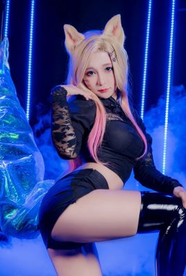 シラガヤンコ-KDA-AHRI League of Legends