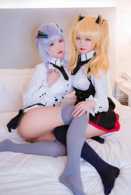 cos girl arty yati  – 魔女（22枚の写真）