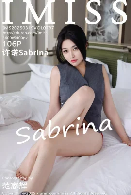[IMISS AI MI CLUB]2025.03.19 Vol.787 Xu Nuo Sabrinaの美しい脚と透けた姉妹の完全なバージョンの写真[106p]